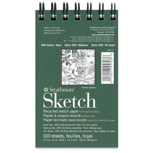 Strathmore 400 Series, Recycled Sketch Pads | Strathmore