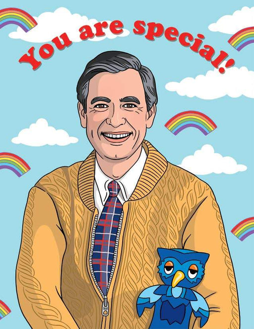 Mr Rogers You are Special Card | The Found