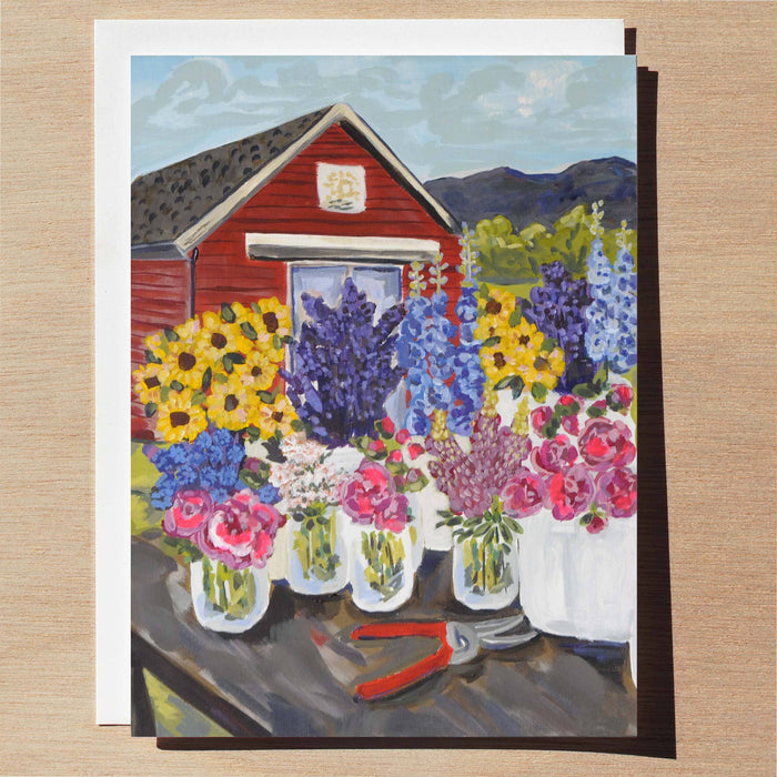 Kaley Alie Art Cards- Farm Floral Collection | Kaley Alie Art Cards