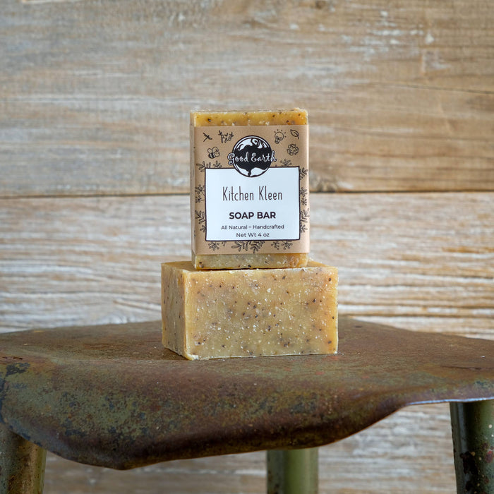 Good Earth Soap - Kitchen Kleen Soap Bar