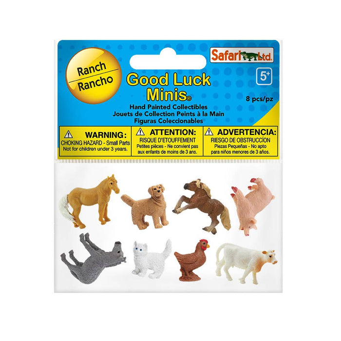 Itty Bitty Fun Packs, 8 animals