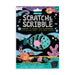 Mini Scratch & Scribble | Ooly