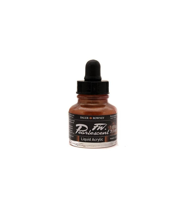 Daler-Rowney FW Pearlescent Acrylic Ink 1 oz | Daler-Rowney