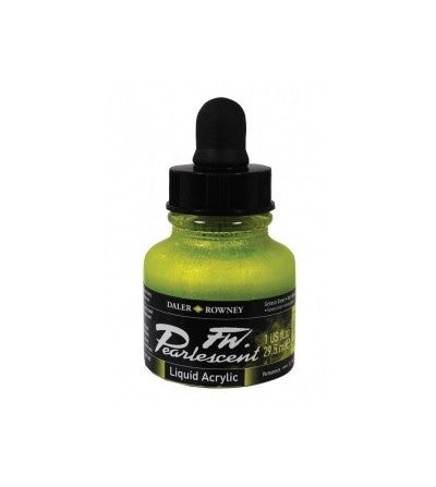 Daler-Rowney FW Pearlescent Acrylic Ink 1 oz | Daler-Rowney