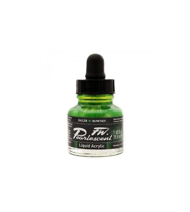 Daler-Rowney FW Pearlescent Acrylic Ink 1 oz | Daler-Rowney