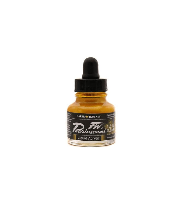 Daler-Rowney FW Pearlescent Acrylic Ink 1 oz | Daler-Rowney