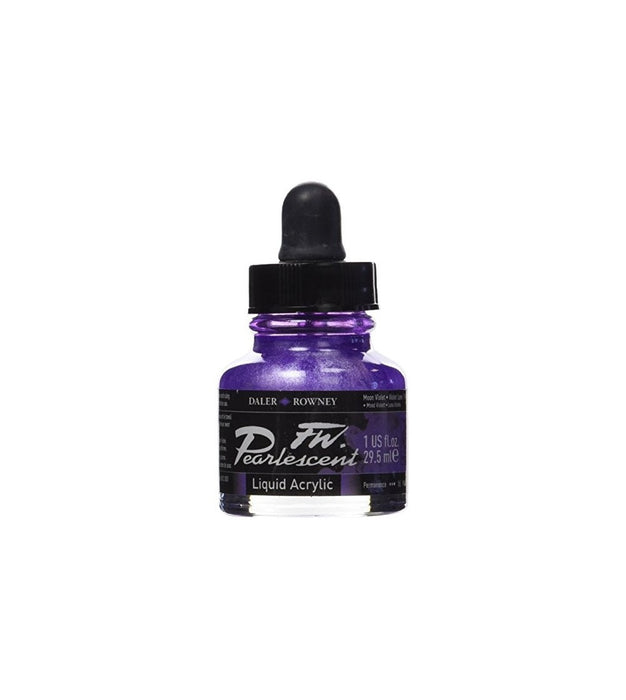 Daler-Rowney FW Pearlescent Acrylic Ink 1 oz | Daler-Rowney