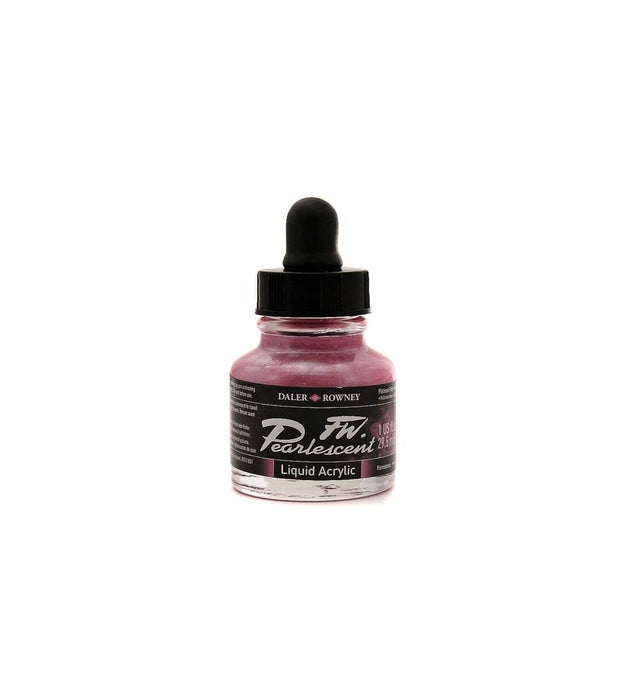 Daler-Rowney FW Pearlescent Acrylic Ink 1 oz | Daler-Rowney