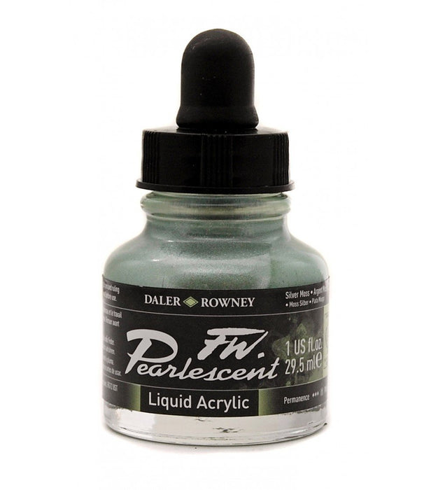 Daler-Rowney FW Pearlescent Acrylic Ink 1 oz | Daler-Rowney