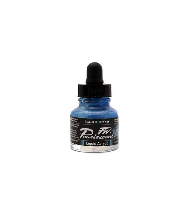 Daler-Rowney FW Pearlescent Acrylic Ink 1 oz | Daler-Rowney