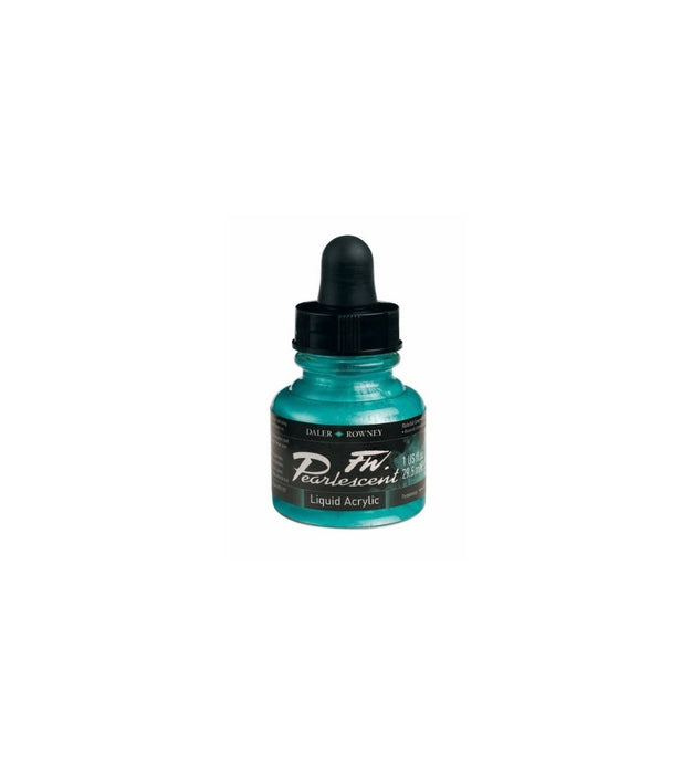 Daler-Rowney FW Pearlescent Acrylic Ink 1 oz | Daler-Rowney