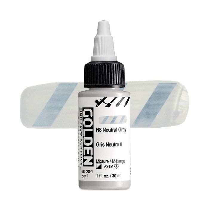 Golden High Flow Acrylics 1oz