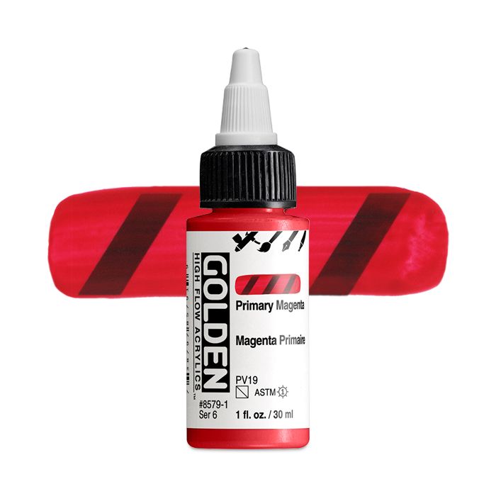 Golden High Flow Acrylics 1oz