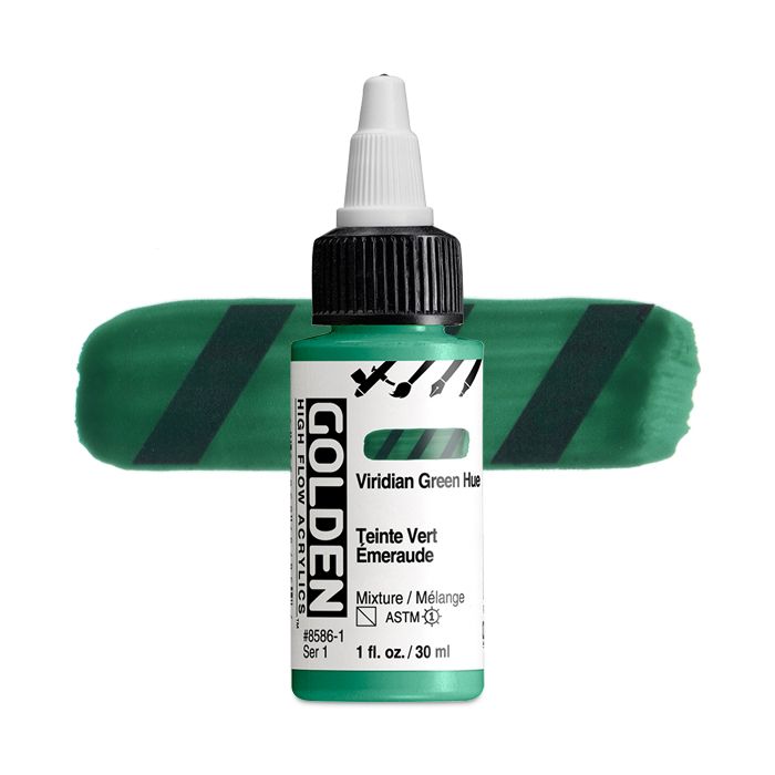 Golden High Flow Acrylics 1oz