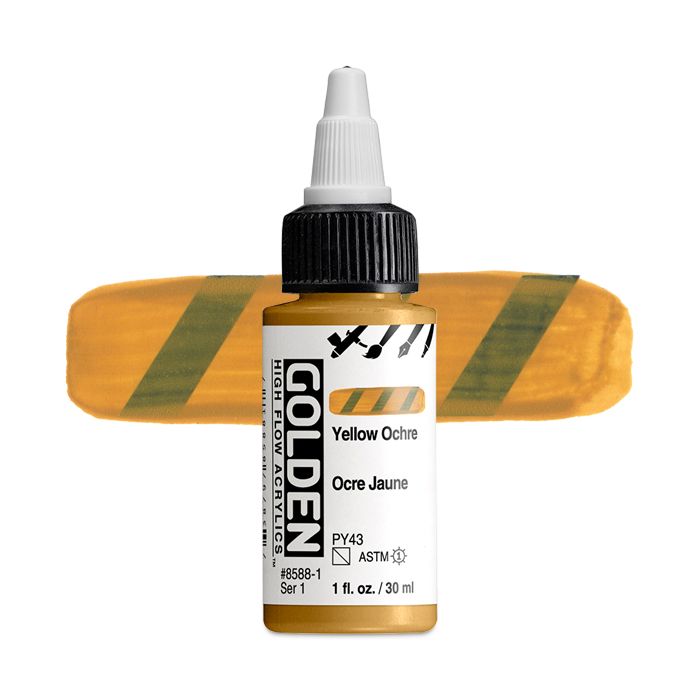 Golden High Flow Acrylics 1oz