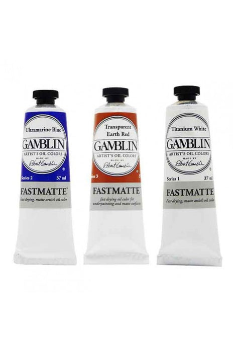 Gamblin Fastmatte Oil Paint 37ML | Gamblin