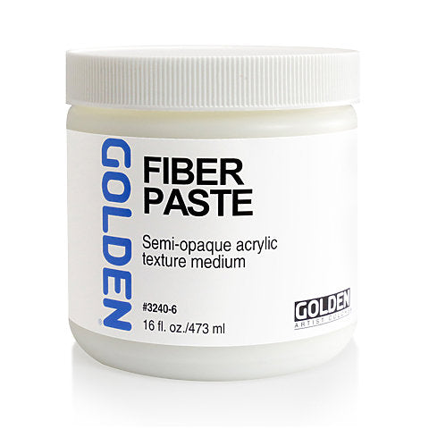 Golden Fiber Paste | Golden