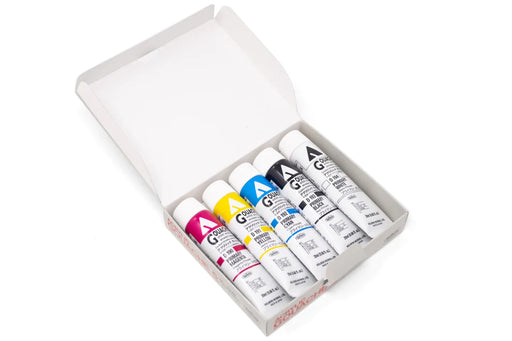 Acrylic Gouache 20ml Primary 5 Tube Set