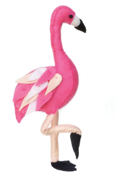 Pretty Flamingo Sewing Kit | Crafty Kit Company