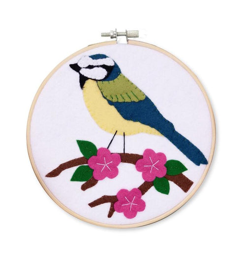 Blue Tit Felt Applique Kit | Crafty Kit Company