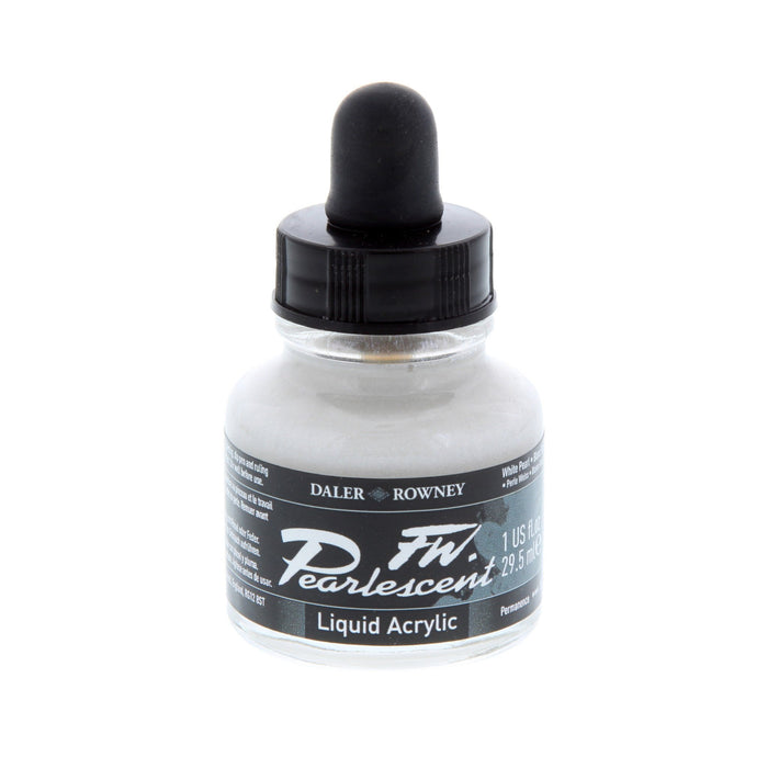 Daler-Rowney FW Pearlescent Acrylic Ink 1 oz | Daler-Rowney