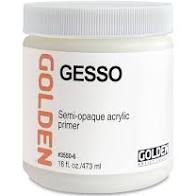 Golden Acrylic Gesso | Golden