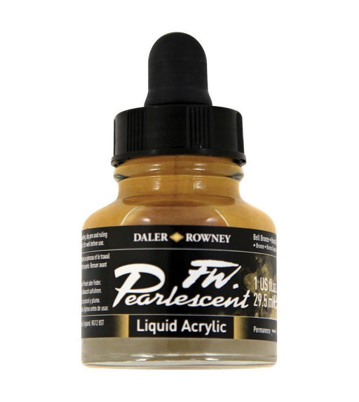 Daler-Rowney FW Pearlescent Acrylic Ink 1 oz | Daler-Rowney