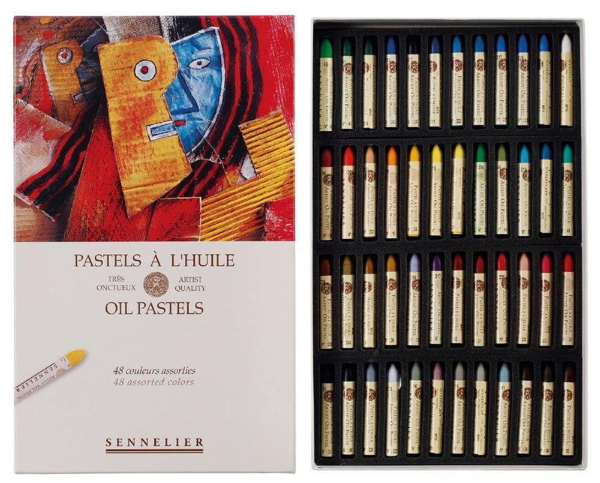 Oil Pastel Sets