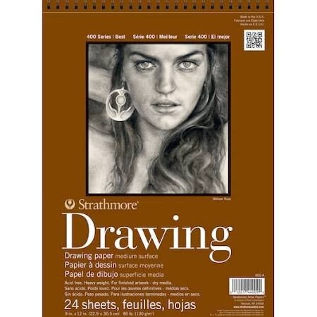 Strathmore 400 Series Drawing Paper Pad | Strathmore