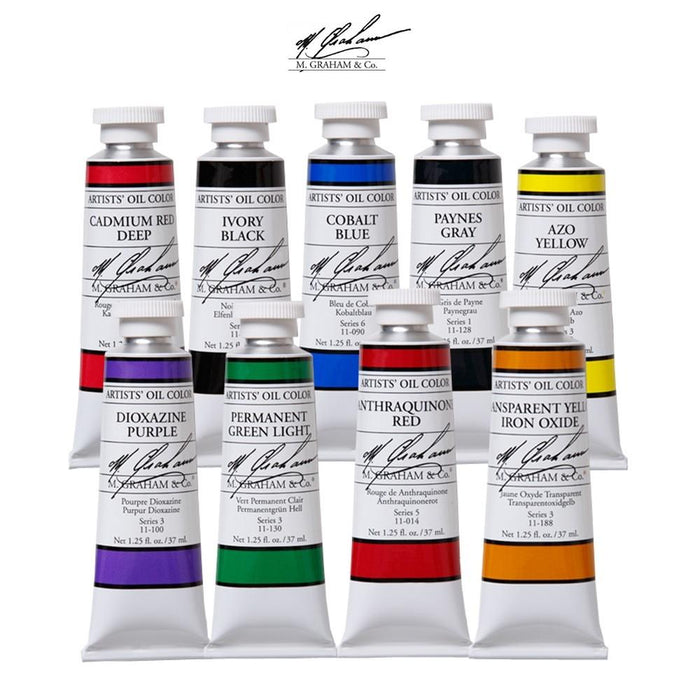 M Graham Oil Paint, 37ml | M. Graham & CO.