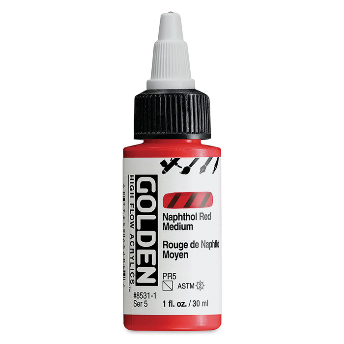 Golden High Flow Acrylics 1oz