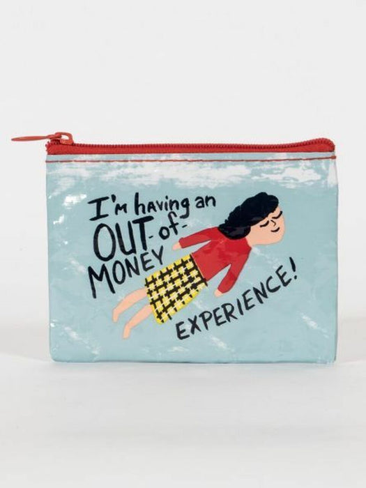 Blue Q Coin Purse | Art Department LLC