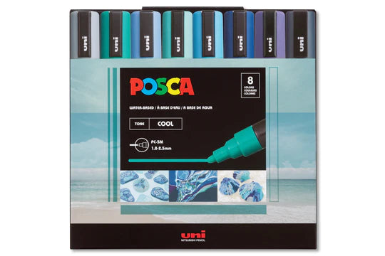 Posca Paint Marker Sets