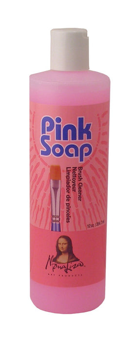 Speedball PINK SOAP Brush and Hand Cleaner