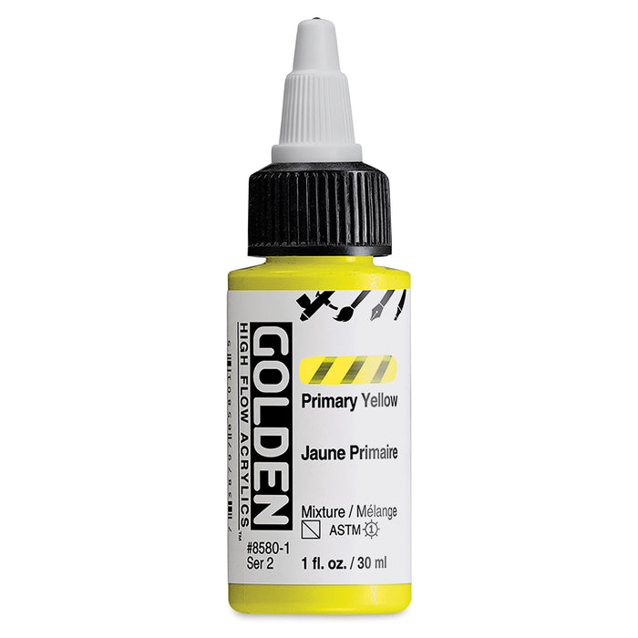 Golden High Flow Acrylics 1oz