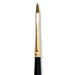 Renaissance Long Handle Oil & Acrylic Brushes | Silver Brush