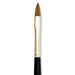 Renaissance Long Handle Oil & Acrylic Brushes | Silver Brush