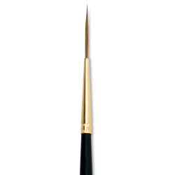 Renaissance Long Handle Oil & Acrylic Brushes | Silver Brush