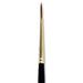 Renaissance Long Handle Oil & Acrylic Brushes | Silver Brush