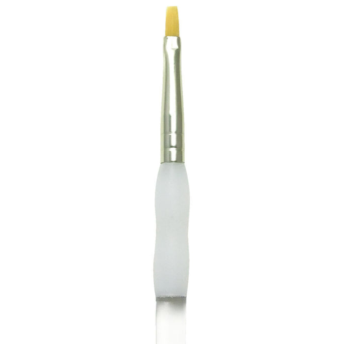 Soft-Grip Golden Taklon Brushes