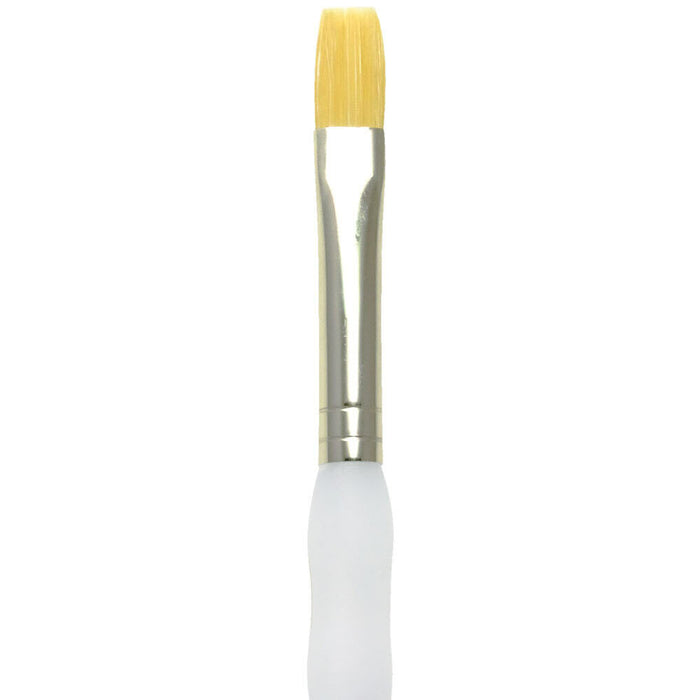 Soft-Grip Golden Taklon Brushes