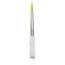 Soft-Grip Golden Taklon Brushes