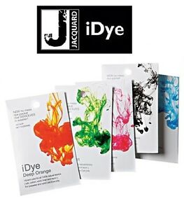 Jacquard Fabric iDye 14 gram pack | Jacquard