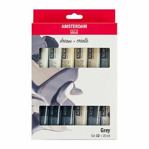 Royal Talens Amsterdam Acrylic Sets | Royal Talens