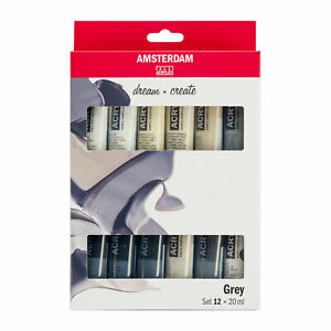 Amsterdam Standard Acrylic Paint 120 ml Tubes | Amsterdam