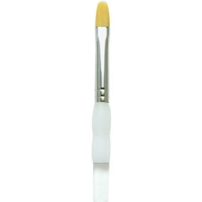 Soft-Grip Golden Taklon Brushes