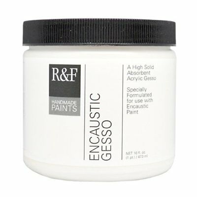 Encaustic Gesso | R&F Handmade Paints