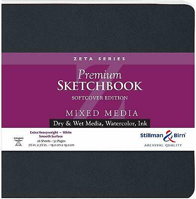 Stillman & Birn  Zeta Series Premium Sketch Books | Stillman & Birn