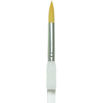 Soft-Grip Golden Taklon Brushes