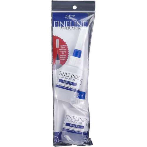 Fineline Applicator 18 Gauge 1 1/4 oz. 2 package